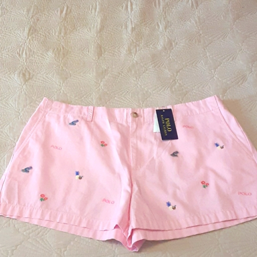 Polo ralph lauren flat front chinos! Size 12